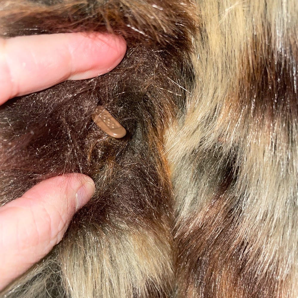 Donna Salyers Fabulous Faux Fur Feline Fine Luxurious Coat 1st Sample Sz XS NWT - Picture 6 of 10